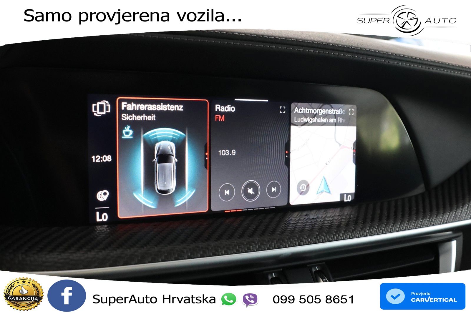 Alfa Romeo Stelvio Quadrifoglio 2.9 V6 Bi-Turbo (520 KS) Q4 Automatic LED+GR SJED+ACC