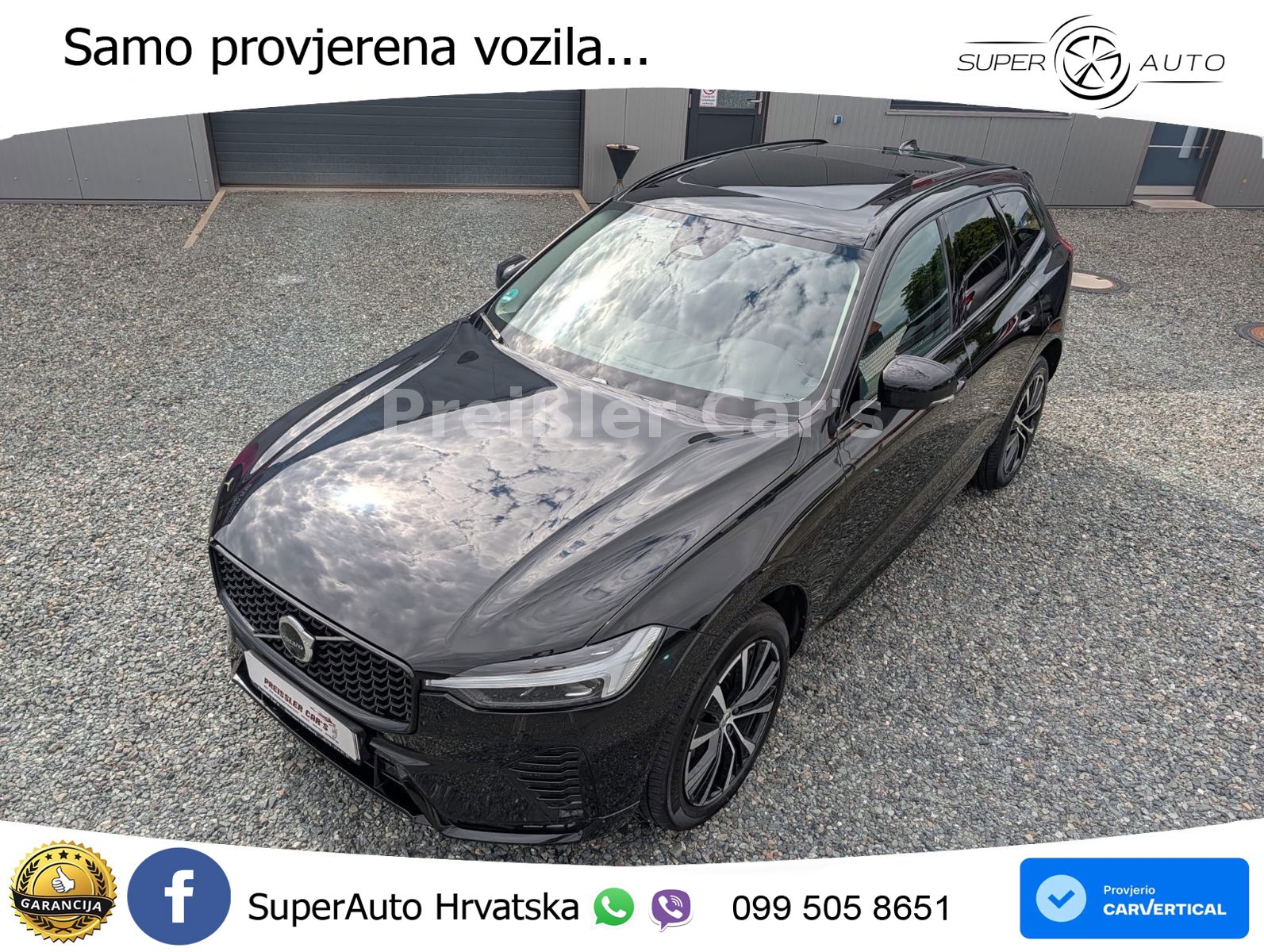 Volvo XC60 B5 Benzin AWD Geartronic ACC+GR SJED+360+PANO