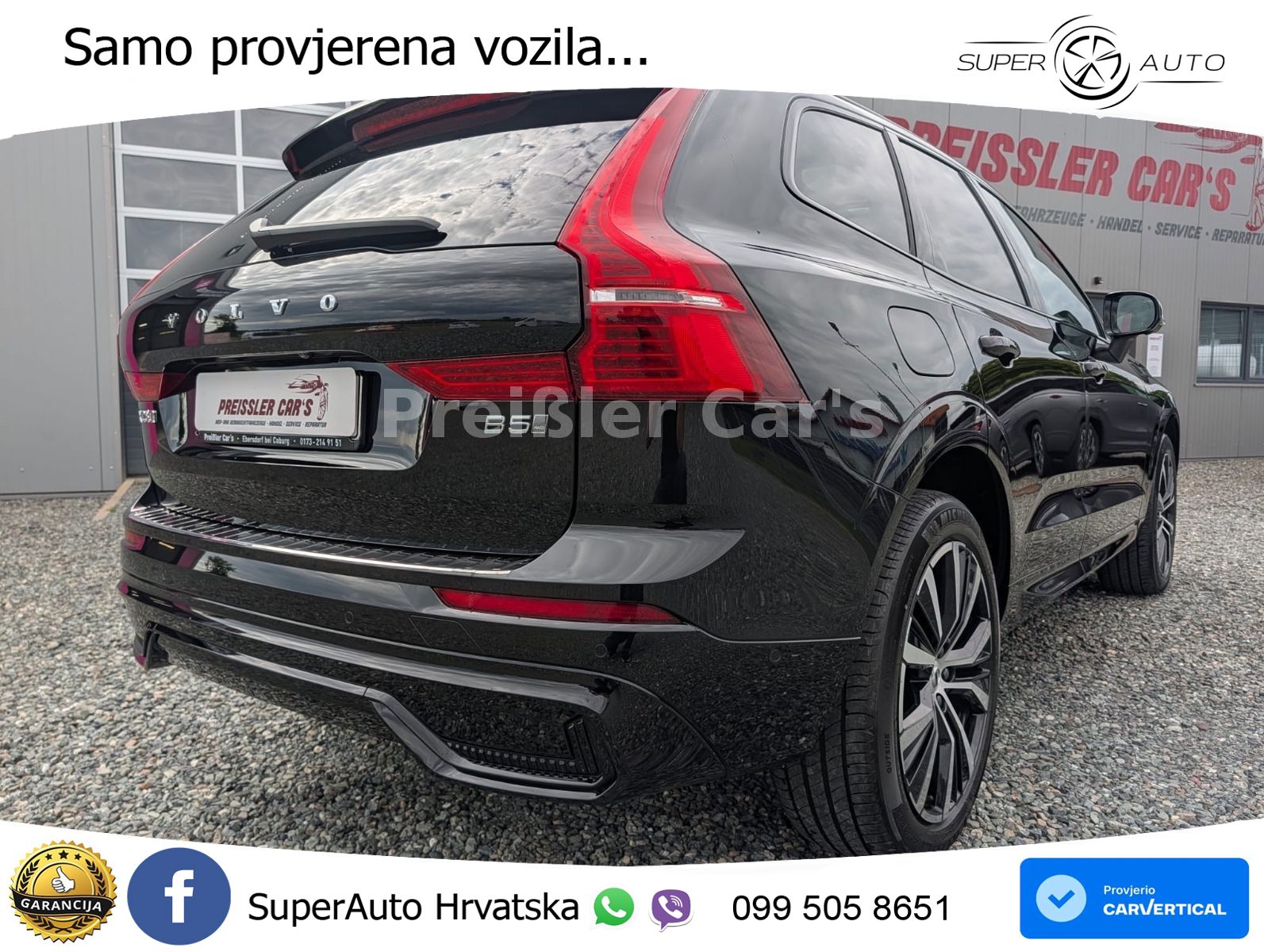 Volvo XC60 B5 Benzin AWD Geartronic ACC+GR SJED+360+PANO