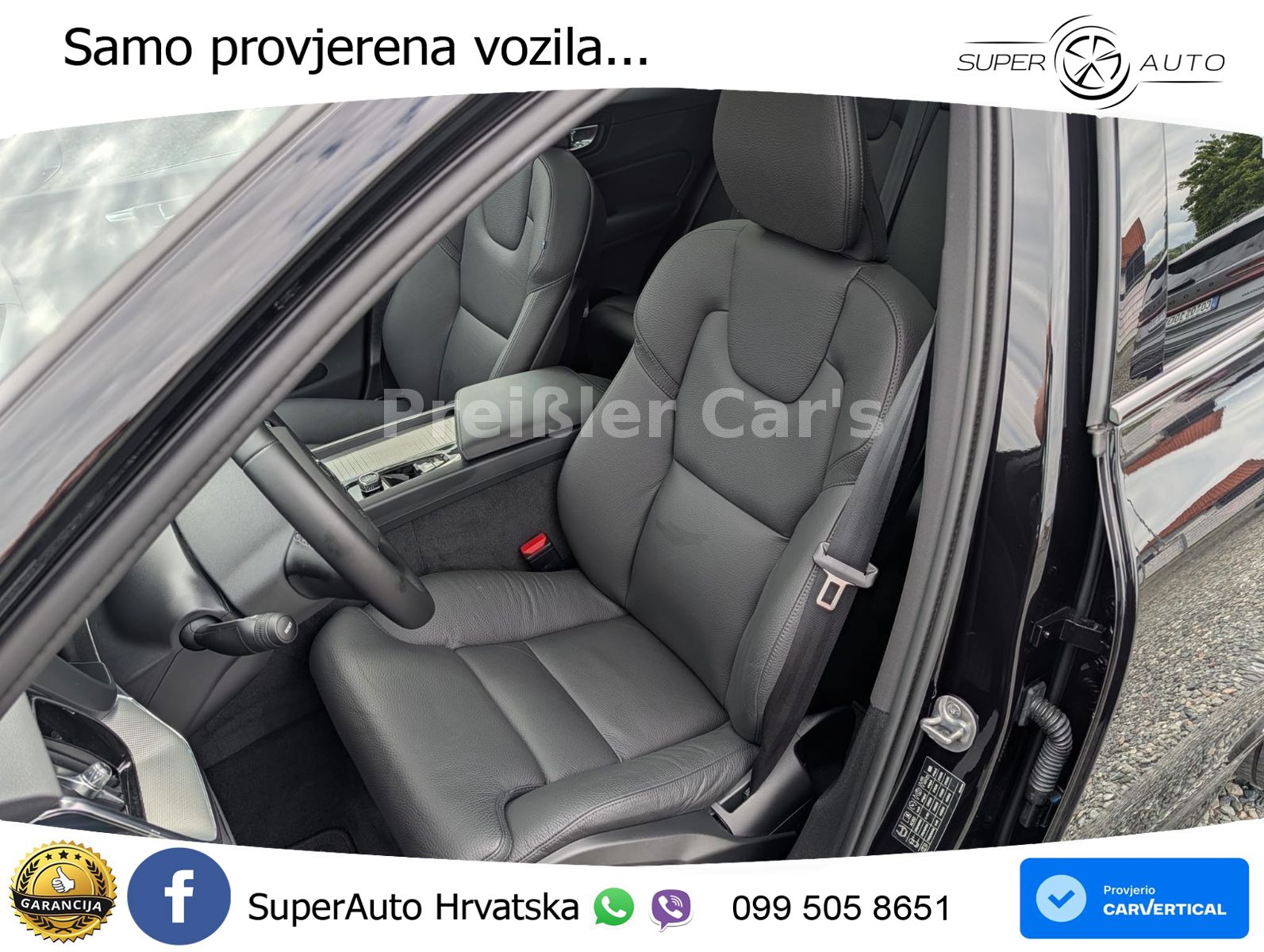 Volvo XC60 B5 Benzin AWD Geartronic ACC+GR SJED+360+PANO