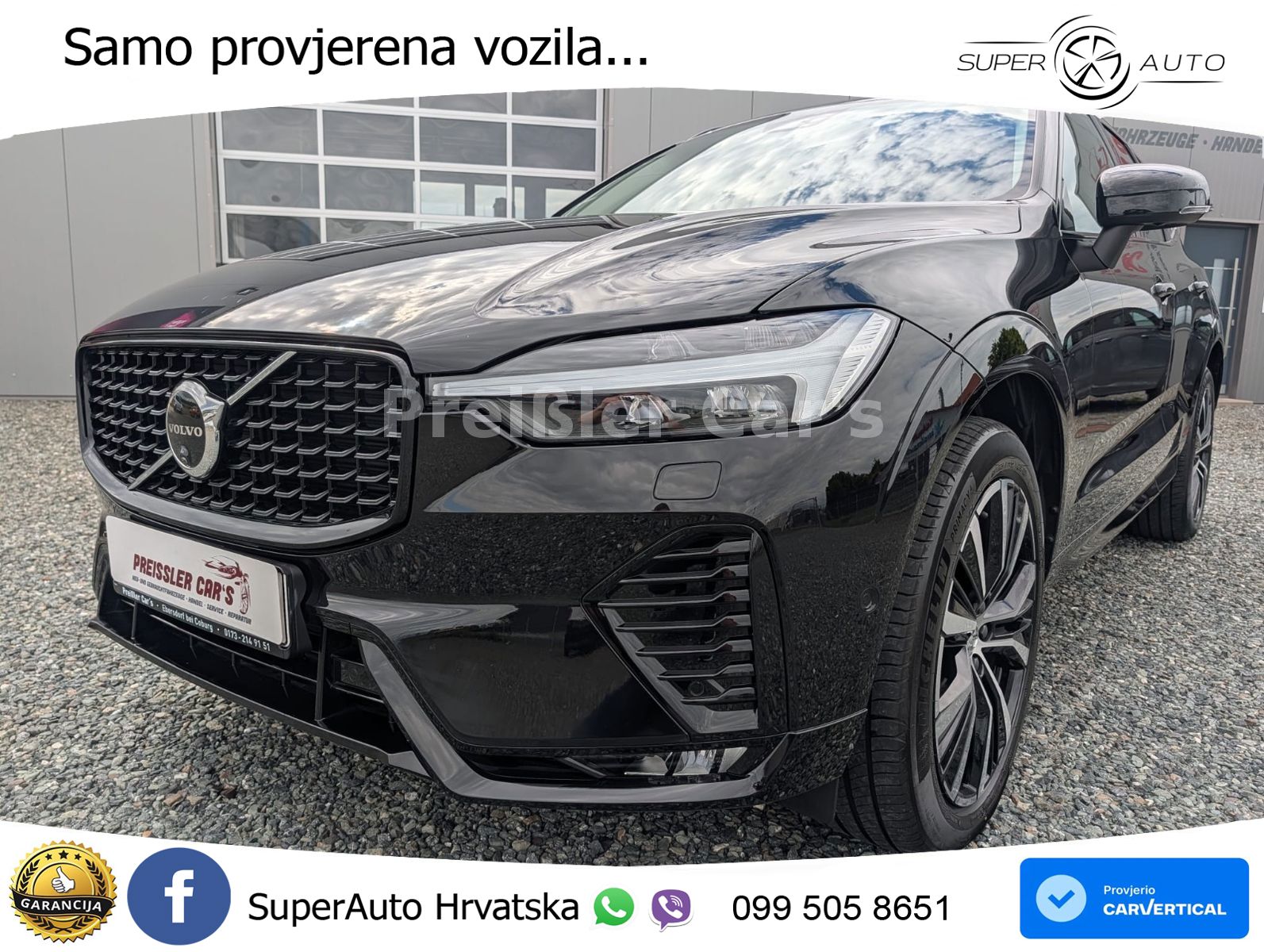 Volvo XC60 B5 Benzin AWD Geartronic ACC+GR SJED+360+PANO