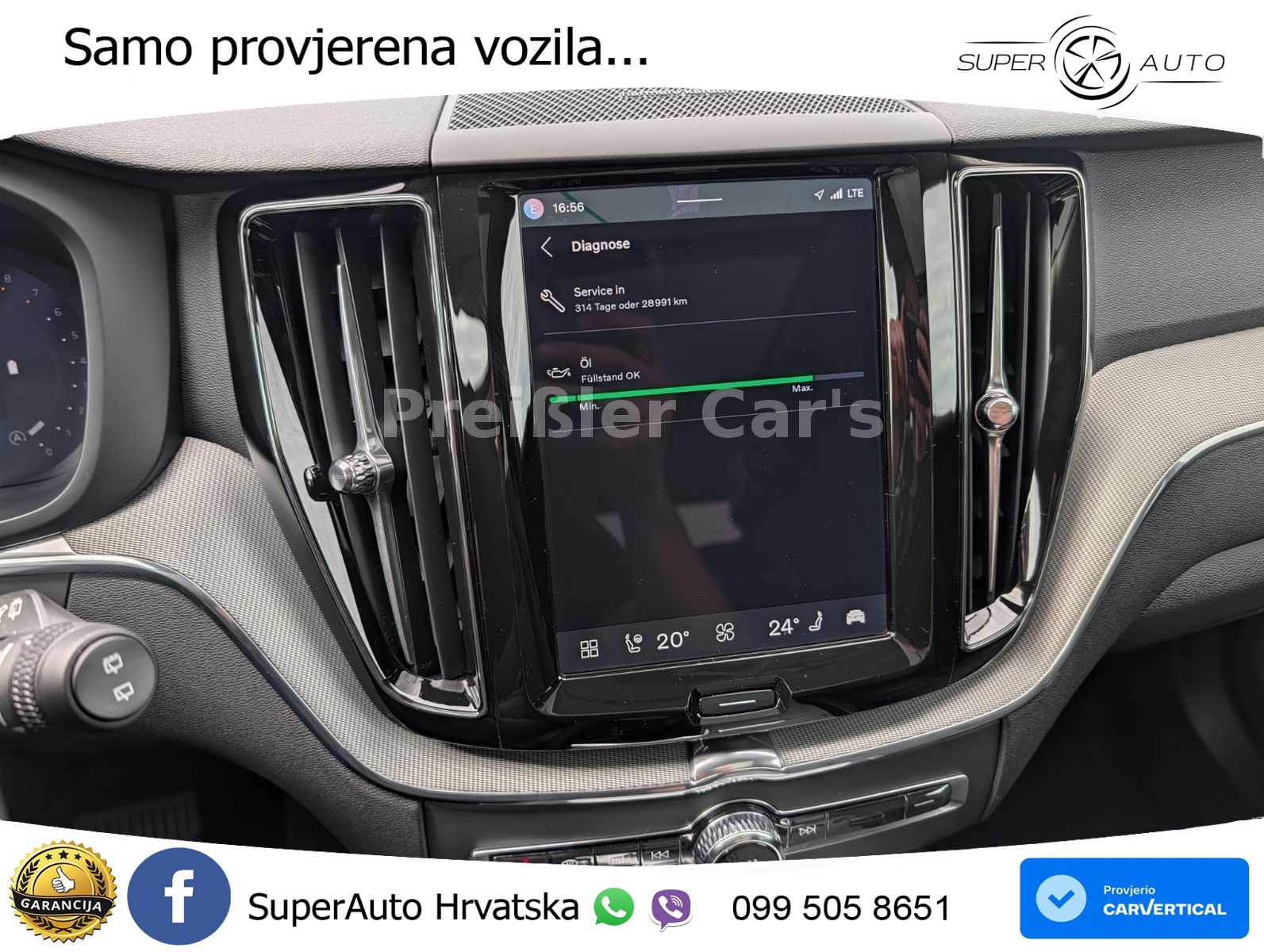 Volvo XC60 B5 Benzin AWD Geartronic ACC+GR SJED+360+PANO