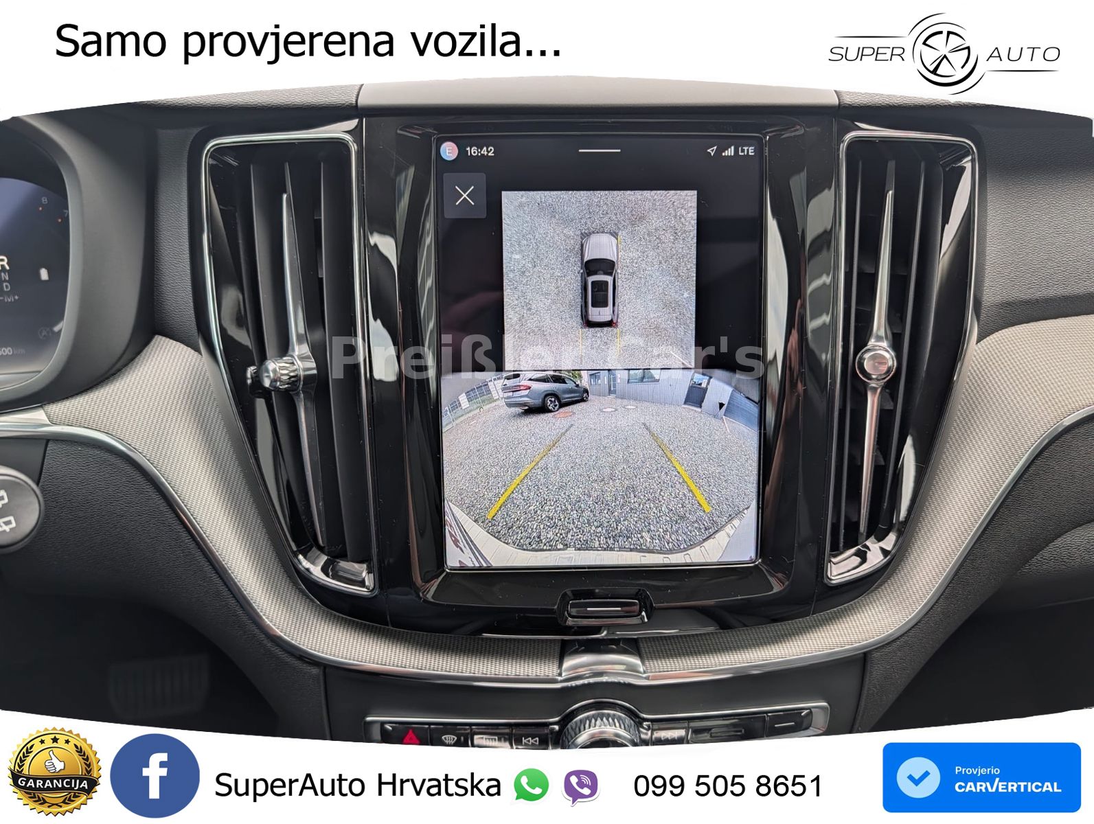 Volvo XC60 B5 Benzin AWD Geartronic ACC+GR SJED+360+PANO