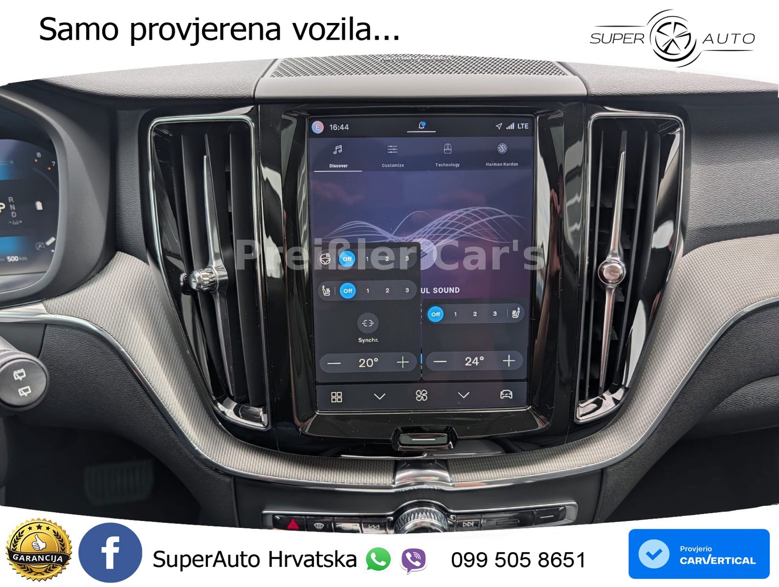 Volvo XC60 B5 Benzin AWD Geartronic ACC+GR SJED+360+PANO