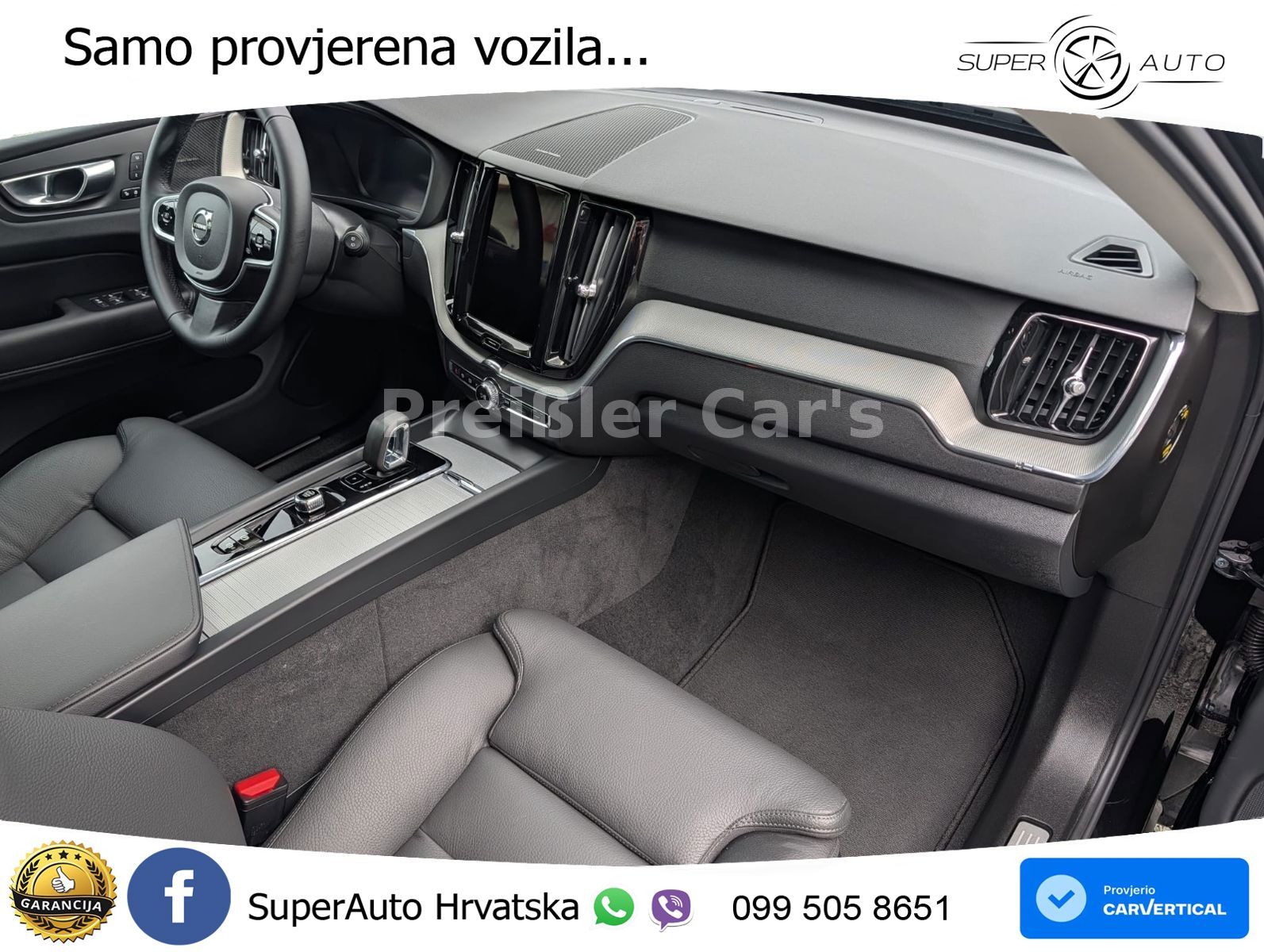 Volvo XC60 B5 Benzin AWD Geartronic ACC+GR SJED+360+PANO
