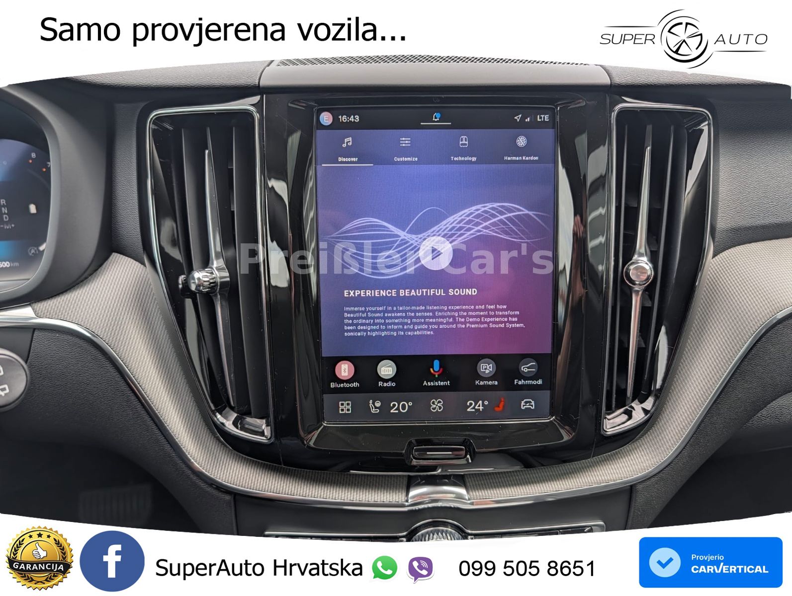Volvo XC60 B5 Benzin AWD Geartronic ACC+GR SJED+360+PANO