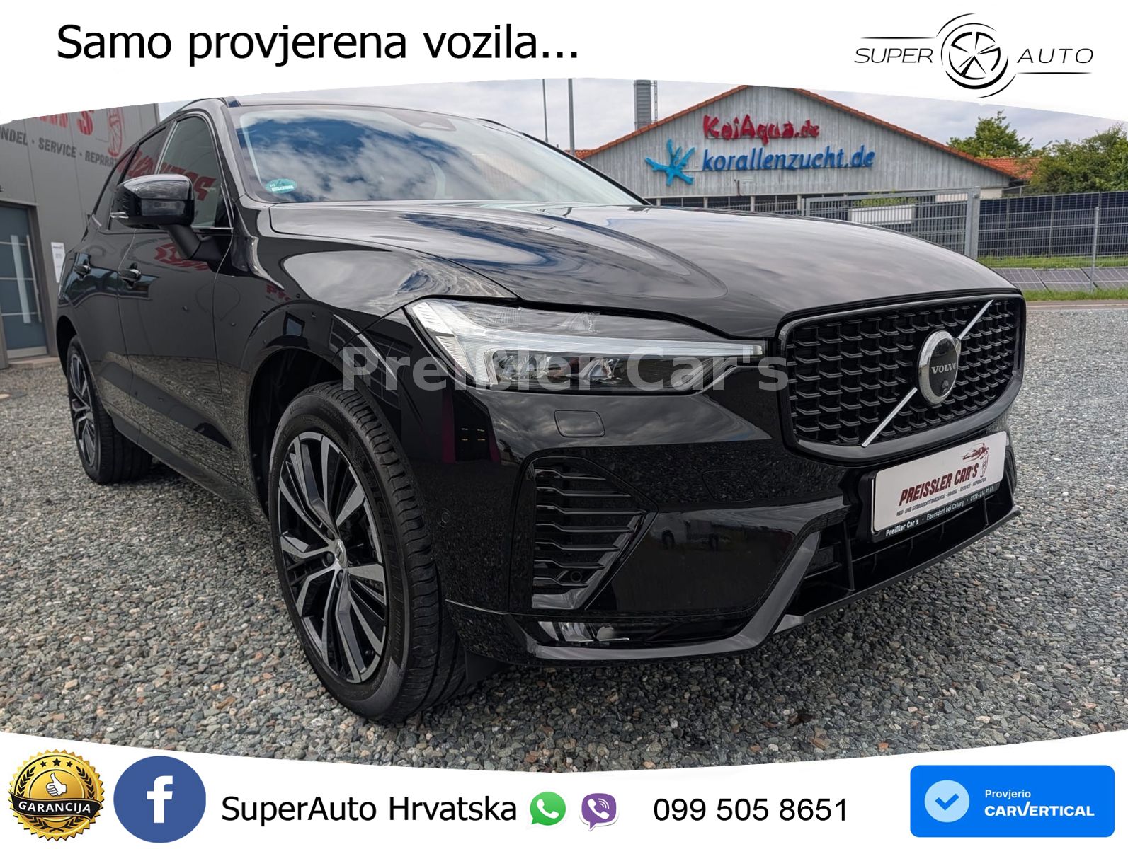 Volvo XC60 B5 Benzin AWD Geartronic ACC+GR SJED+360+PANO
