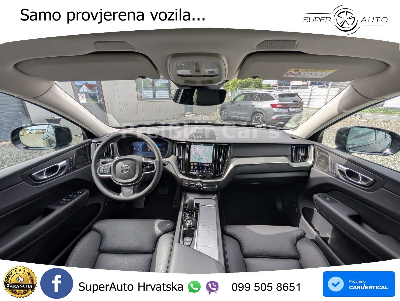 Volvo XC60 B5 Benzin AWD Geartronic ACC+GR SJED+360+PANO