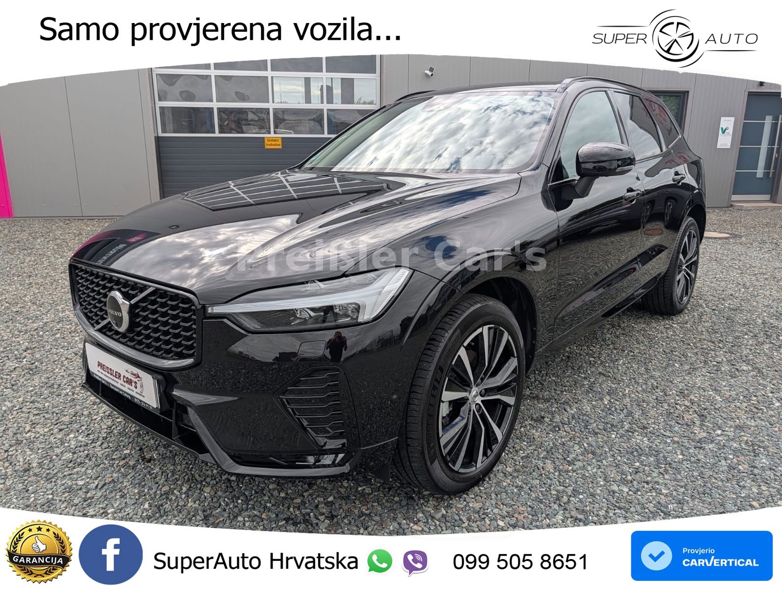 Volvo XC60 B5 Benzin AWD Geartronic ACC+GR SJED+360+PANO