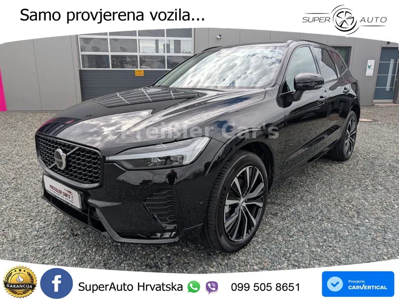 Volvo XC60 B5 Benzin AWD Geartronic ACC+GR SJED+360+PANO