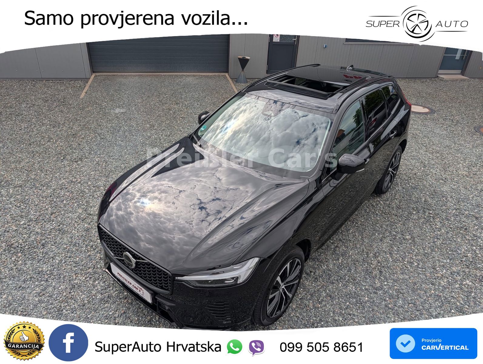 Volvo XC60 B5 Benzin AWD Geartronic ACC+GR SJED+360+PANO