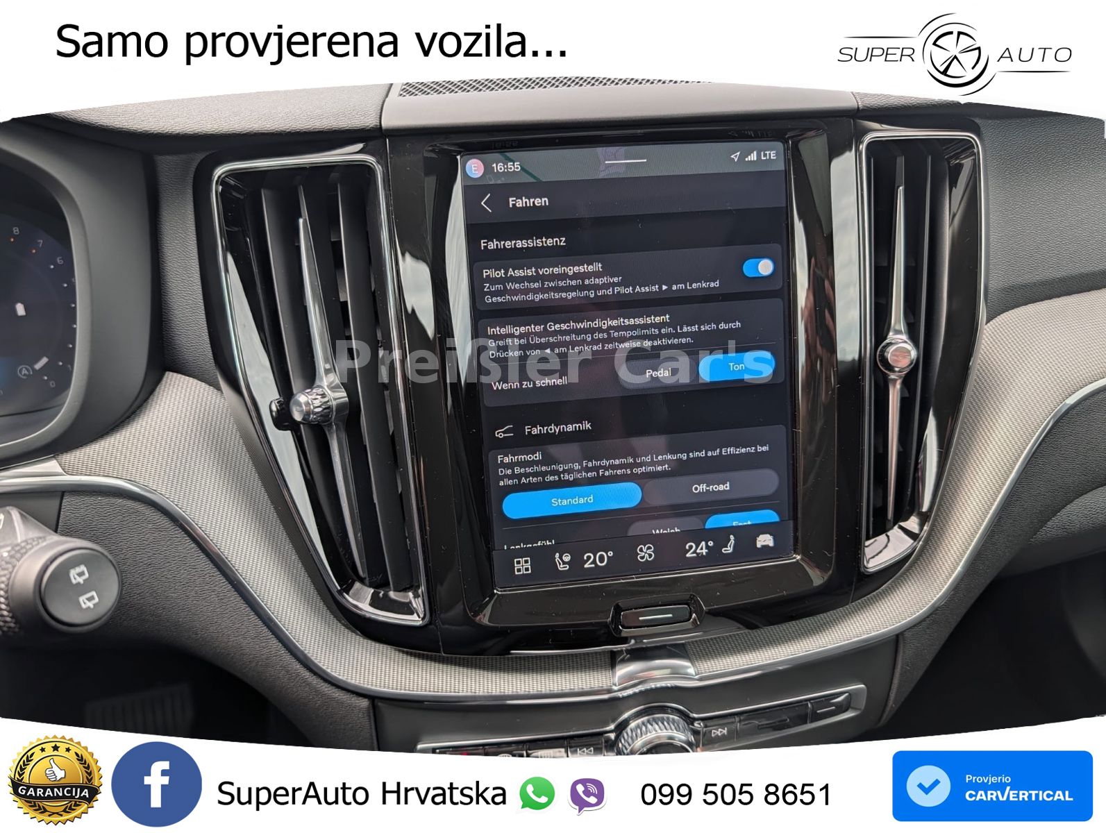 Volvo XC60 B5 Benzin AWD Geartronic ACC+GR SJED+360+PANO