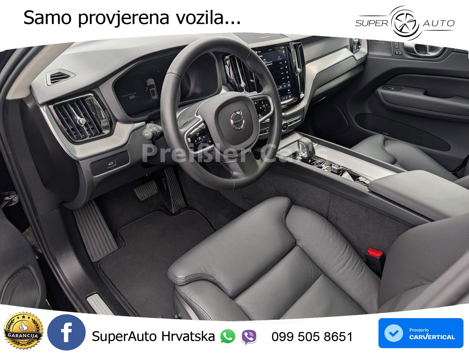 Volvo XC60 B5 Benzin AWD Geartronic ACC+GR SJED+360+PANO