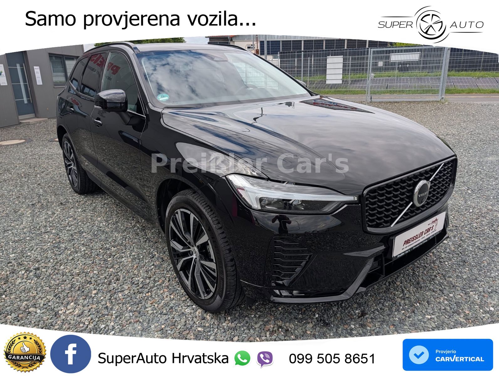 Volvo XC60 B5 Benzin AWD Geartronic ACC+GR SJED+360+PANO