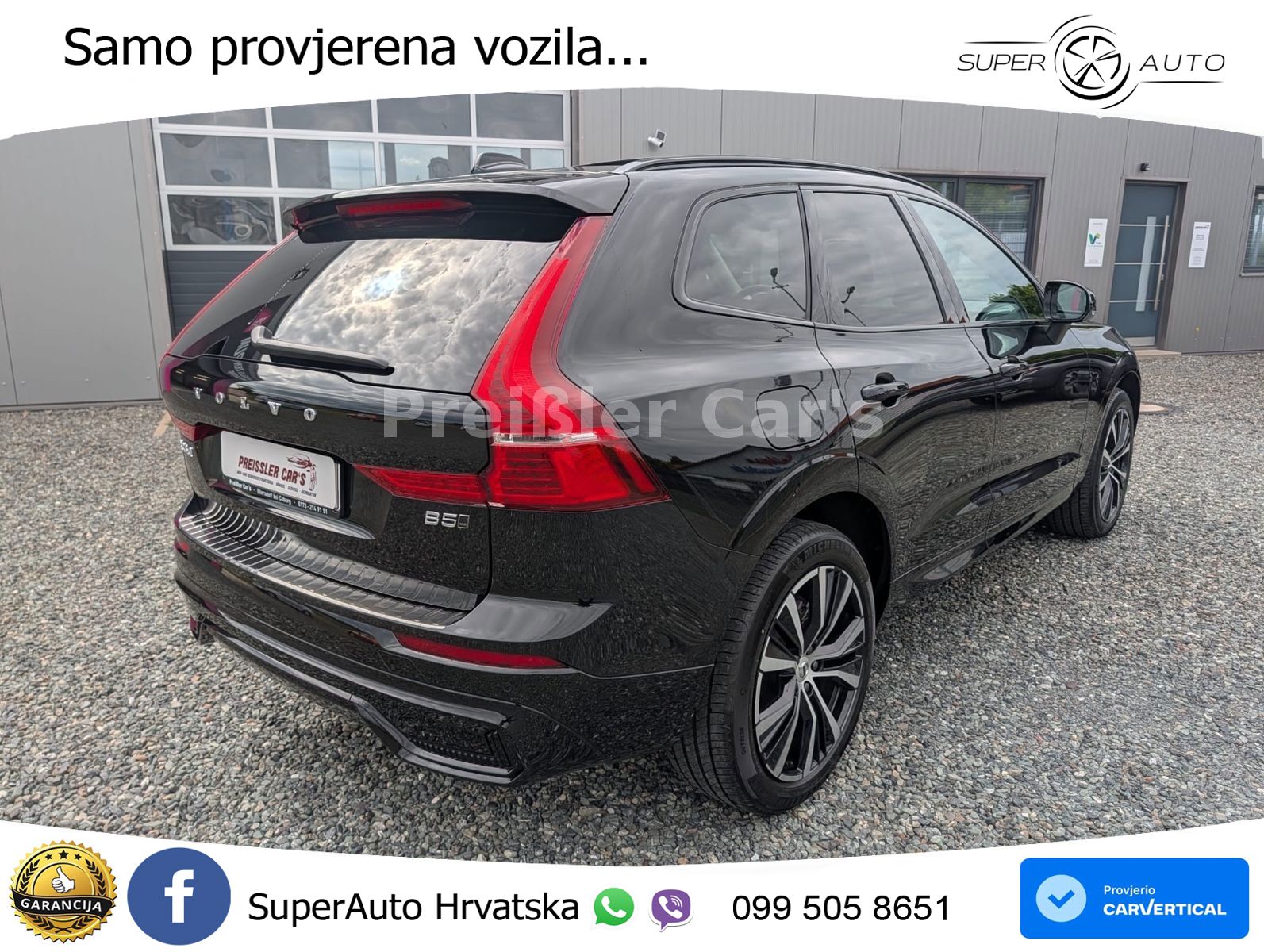 Volvo XC60 B5 Benzin AWD Geartronic ACC+GR SJED+360+PANO