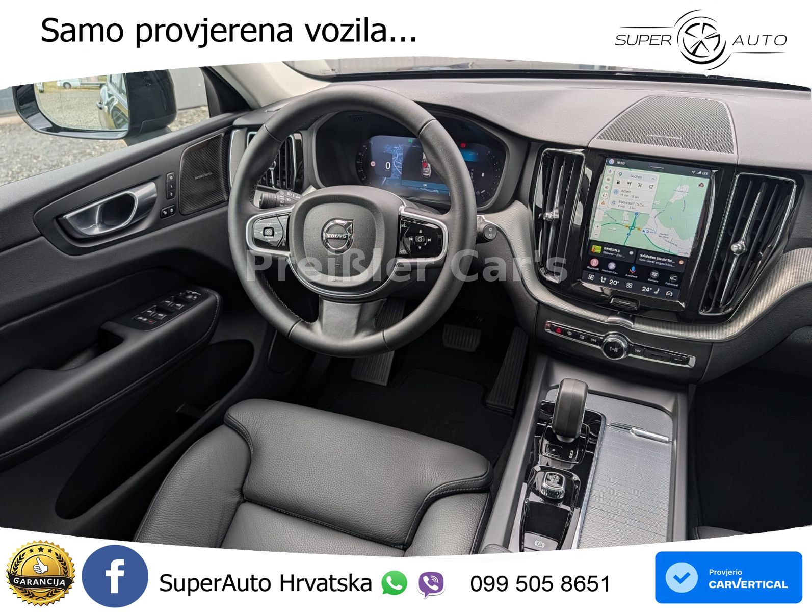 Volvo XC60 B5 Benzin AWD Geartronic ACC+GR SJED+360+PANO