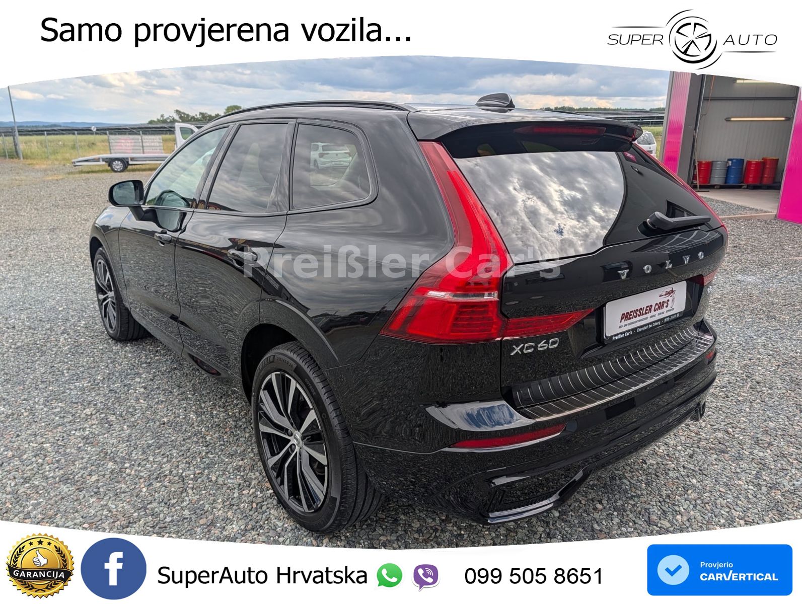 Volvo XC60 B5 Benzin AWD Geartronic ACC+GR SJED+360+PANO