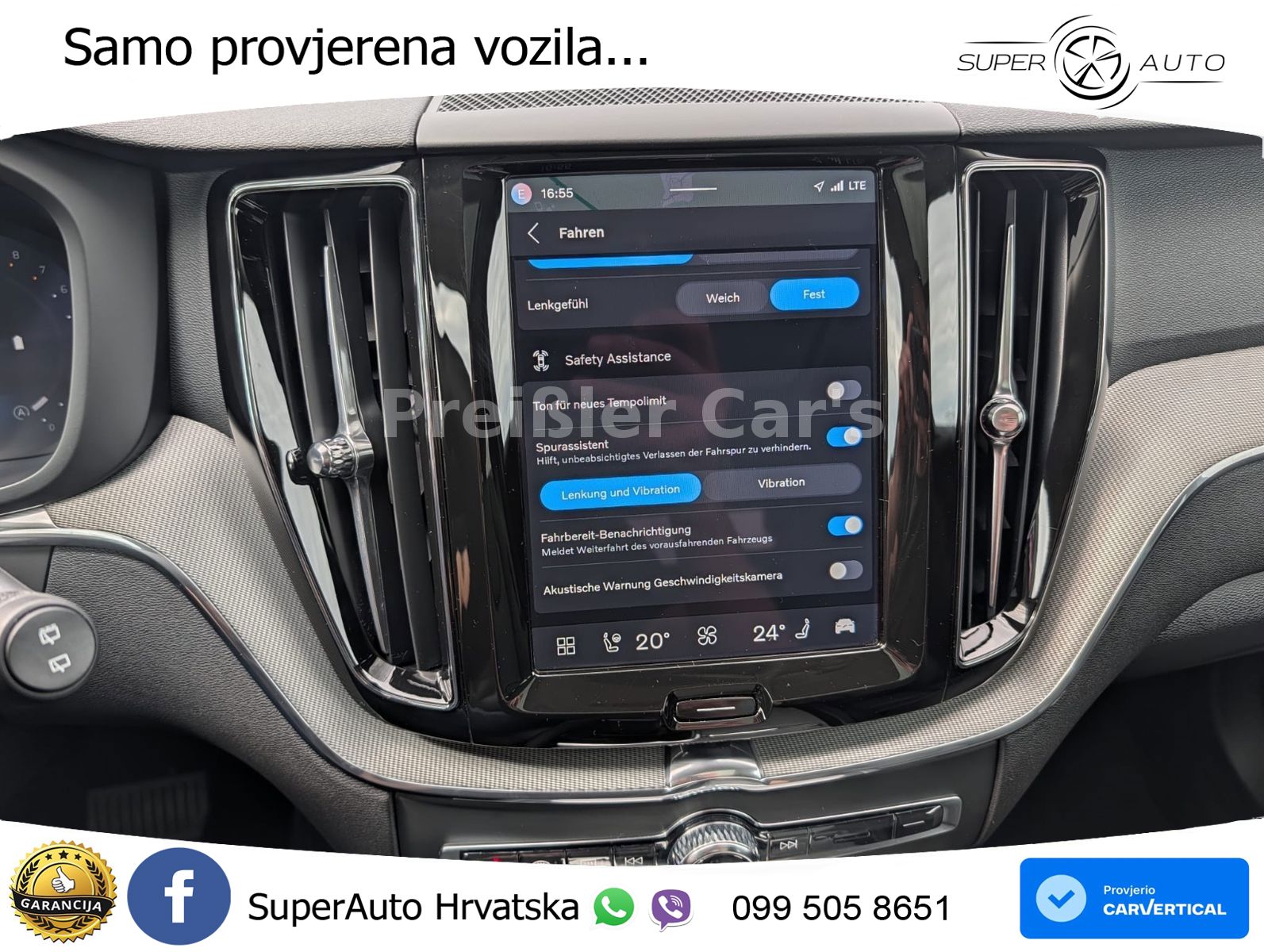 Volvo XC60 B5 Benzin AWD Geartronic ACC+GR SJED+360+PANO