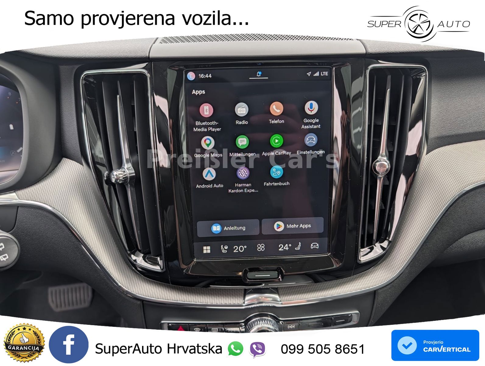 Volvo XC60 B5 Benzin AWD Geartronic ACC+GR SJED+360+PANO