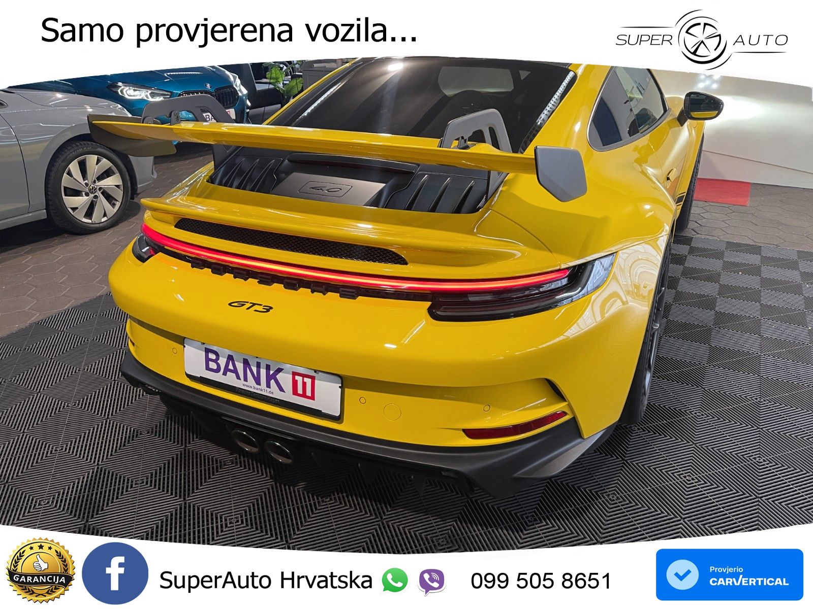 Porsche 911 GT3 4.0 (510 KS) PDK