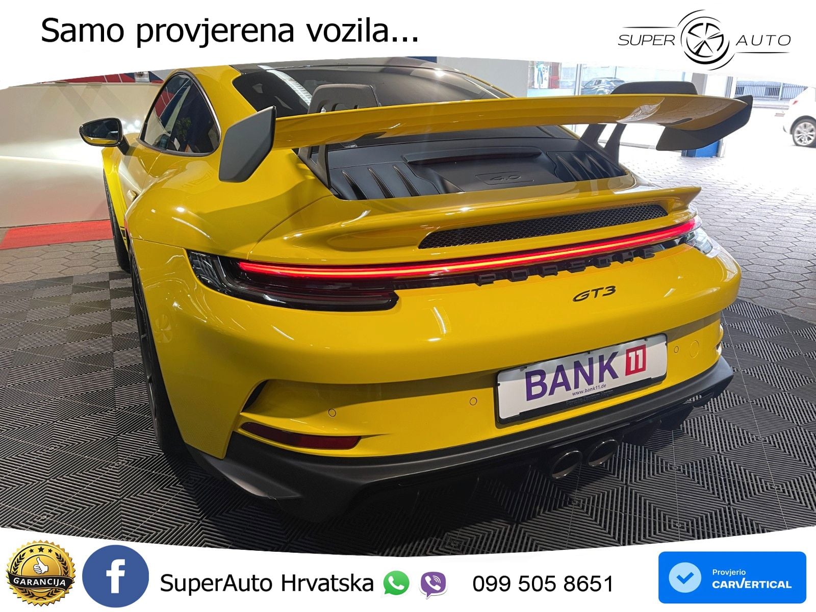 Porsche 911 GT3 4.0 (510 KS) PDK
