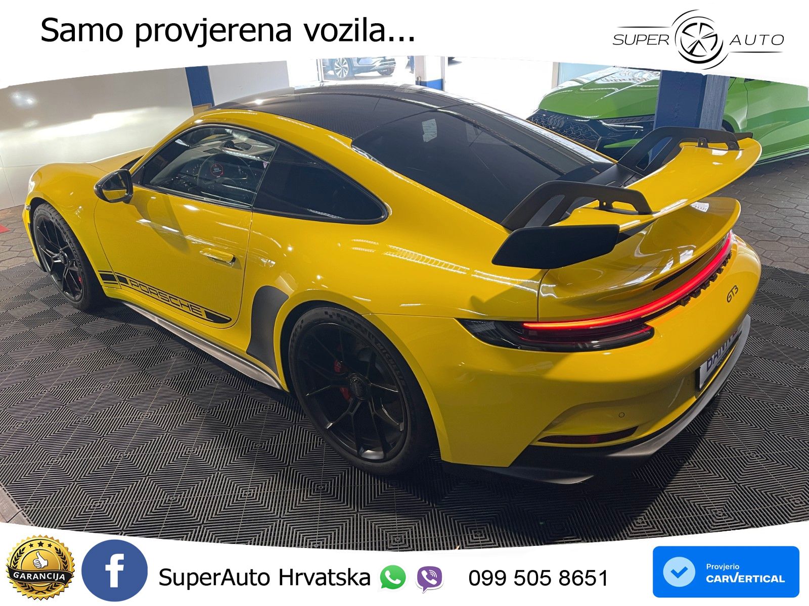 Porsche 911 GT3 4.0 (510 KS) PDK