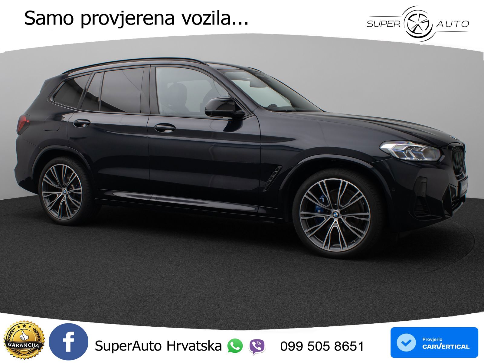 BMW X3 M40i xDrive Steptronic LED+GR SJED+ACC