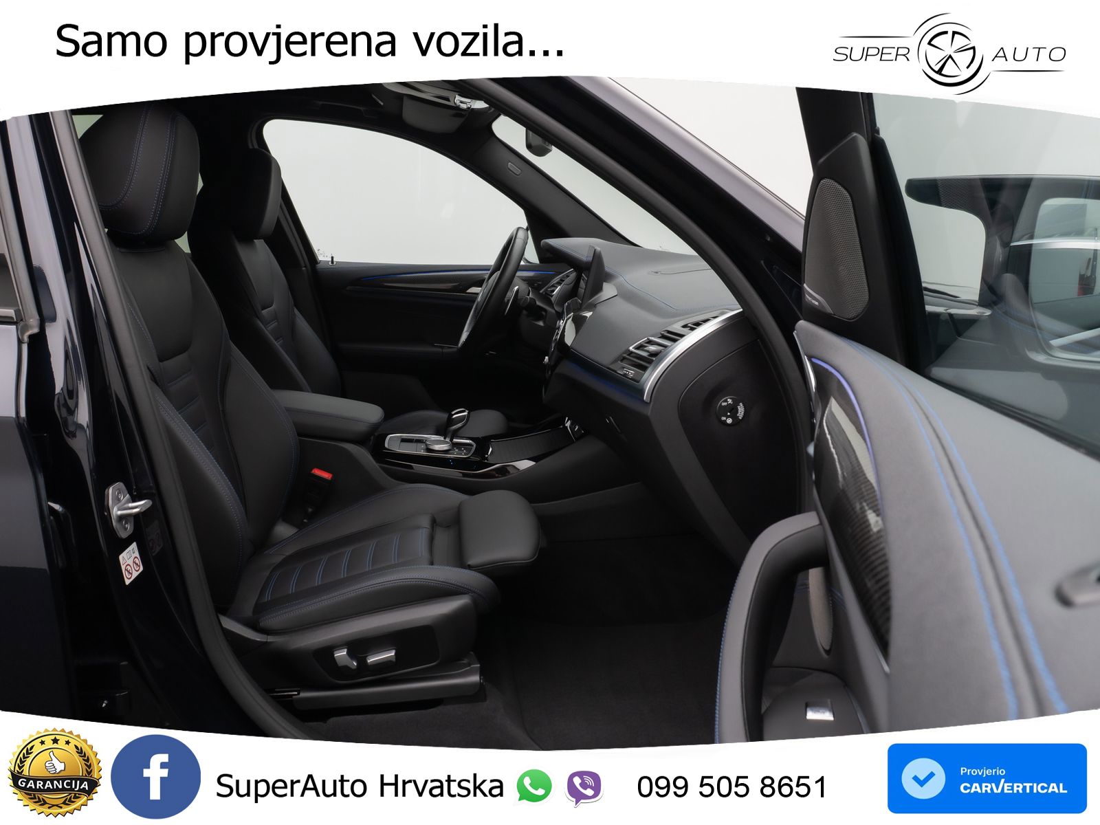 BMW X3 M40i xDrive Steptronic LED+GR SJED+ACC