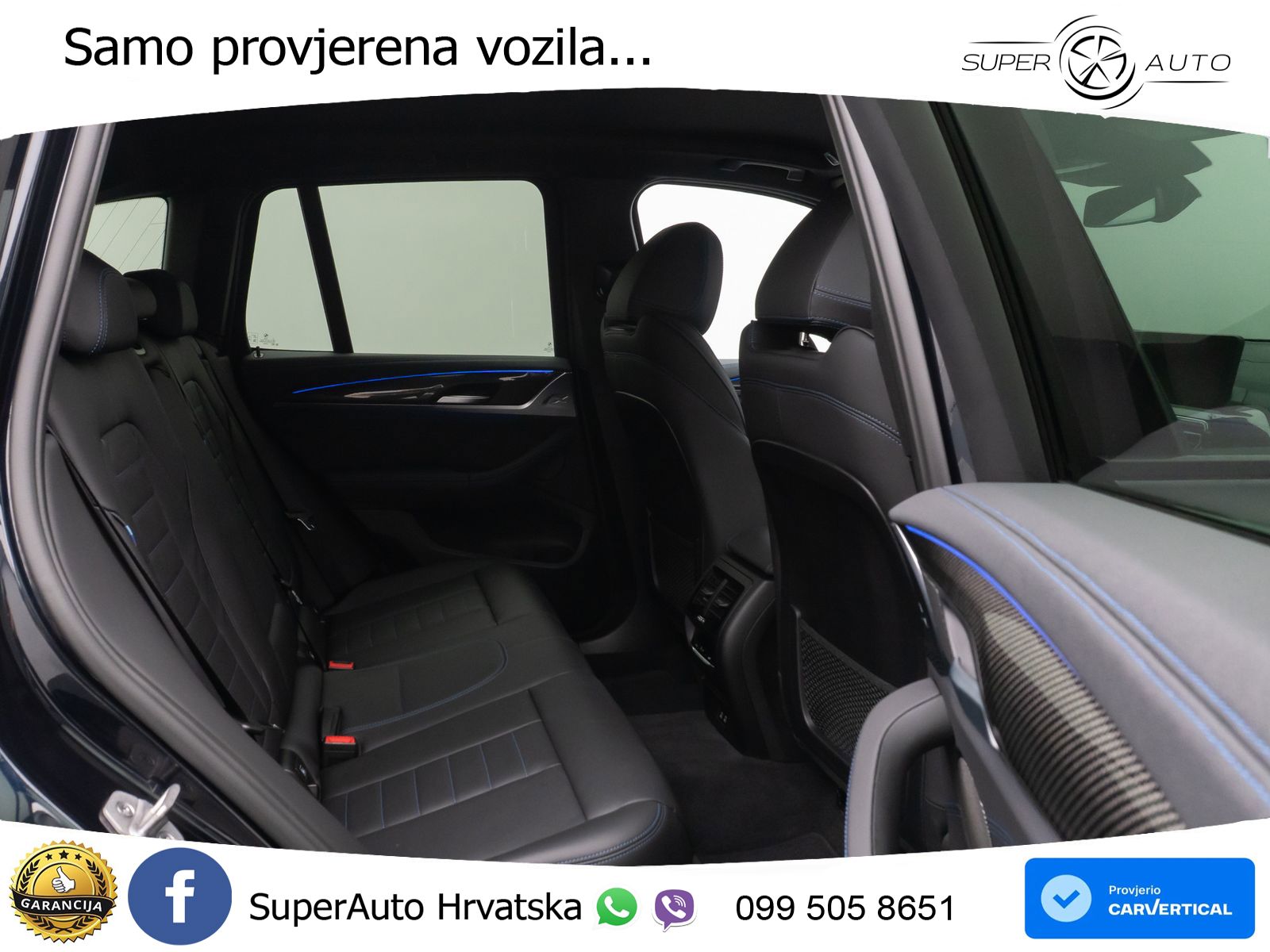 BMW X3 M40i xDrive Steptronic LED+GR SJED+ACC