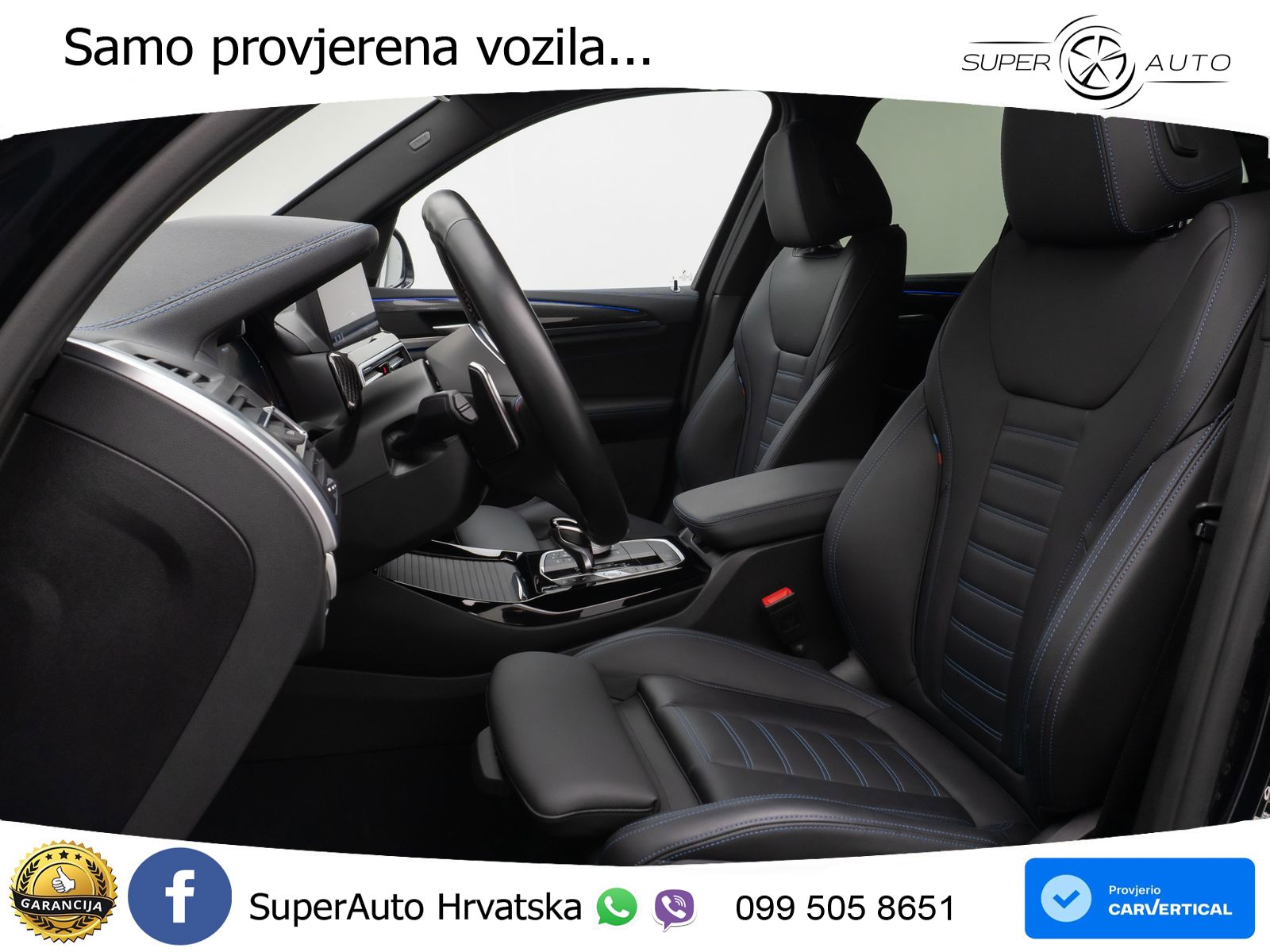 BMW X3 M40i xDrive Steptronic LED+GR SJED+ACC