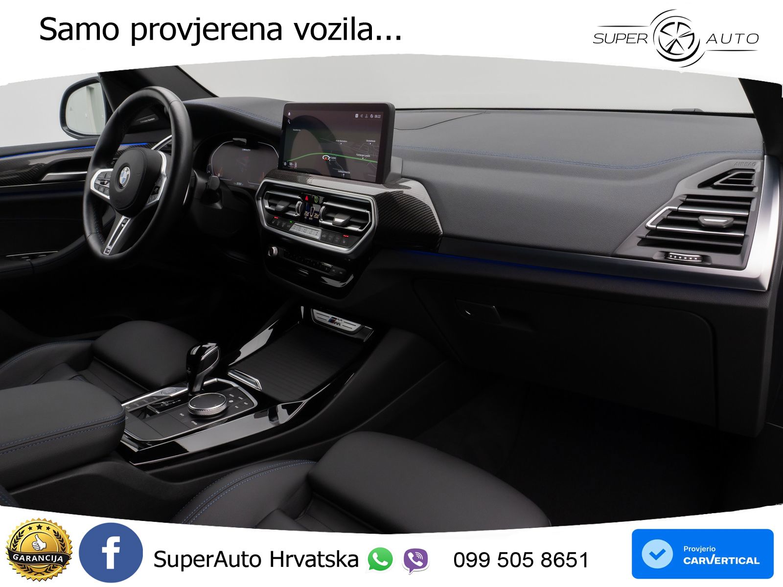 BMW X3 M40i xDrive Steptronic LED+GR SJED+ACC