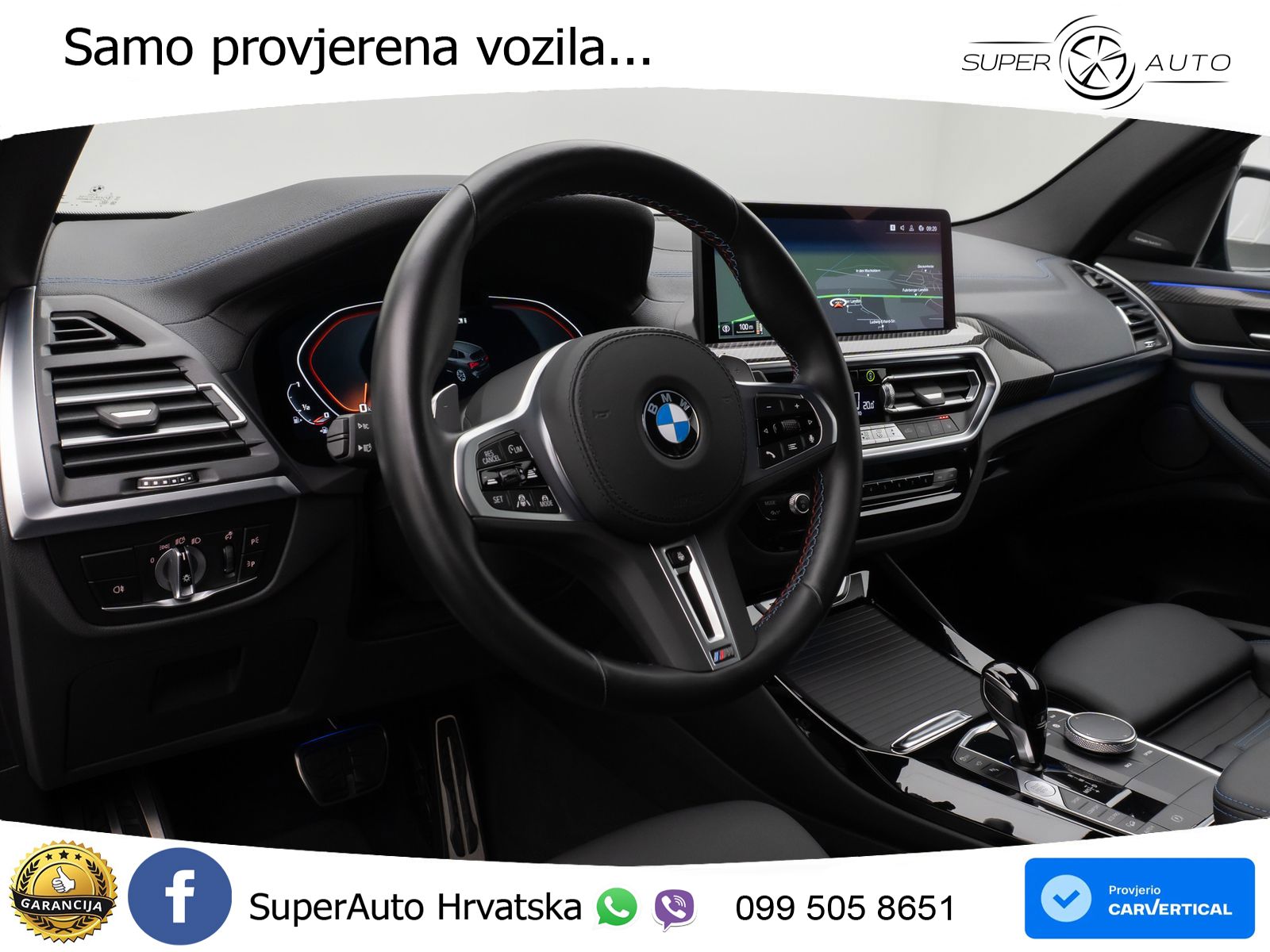BMW X3 M40i xDrive Steptronic LED+GR SJED+ACC