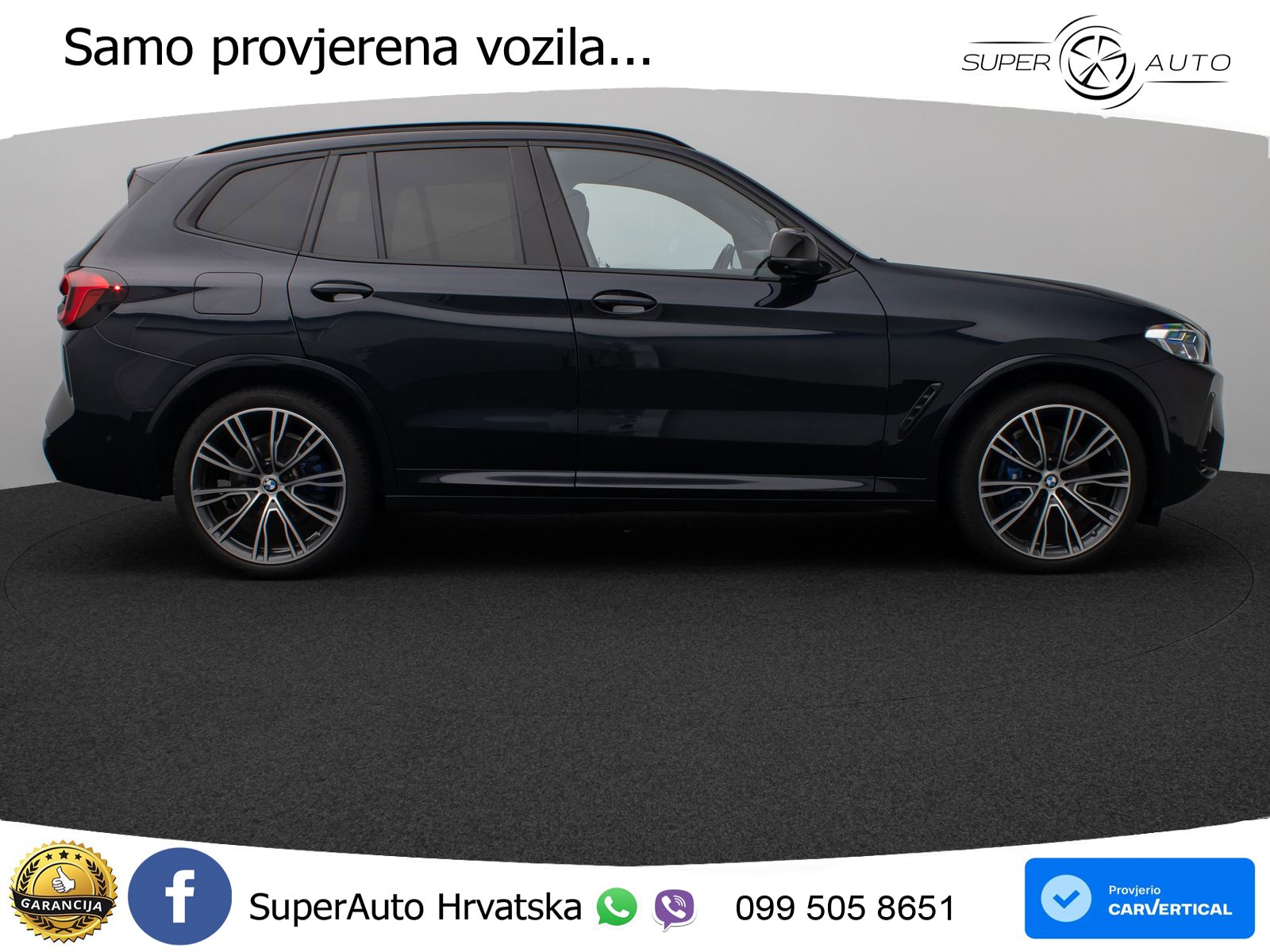 BMW X3 M40i xDrive Steptronic LED+GR SJED+ACC
