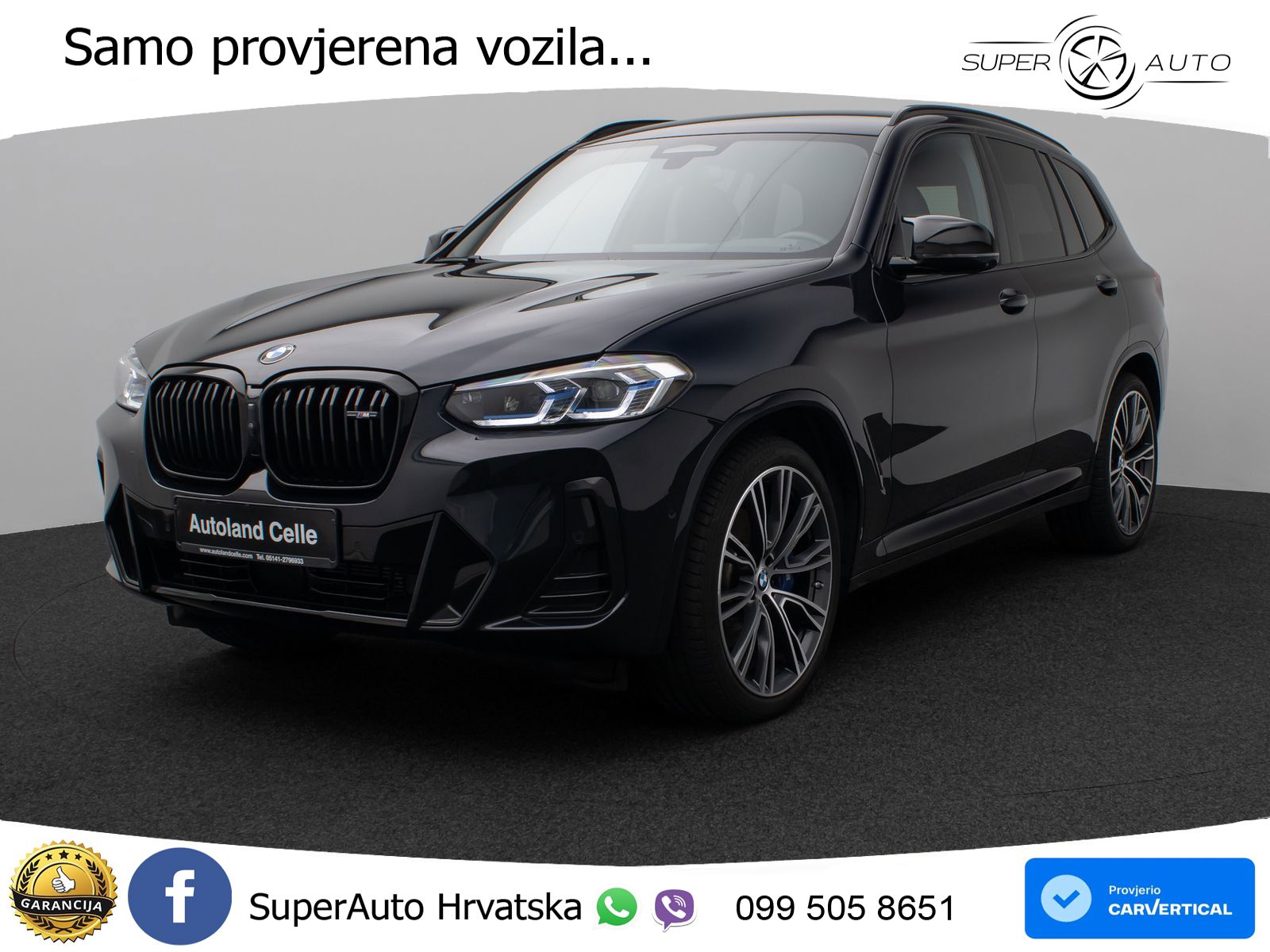 BMW X3 M40i xDrive Steptronic LED+GR SJED+ACC