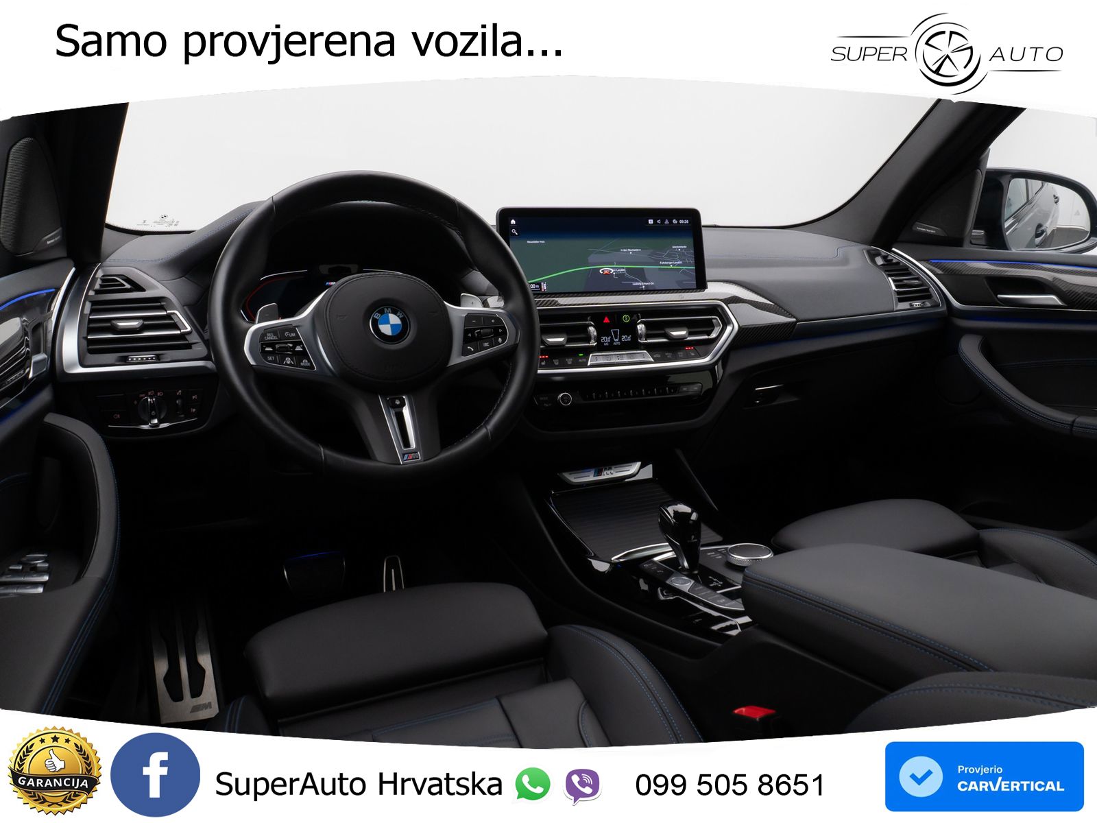 BMW X3 M40i xDrive Steptronic LED+GR SJED+ACC