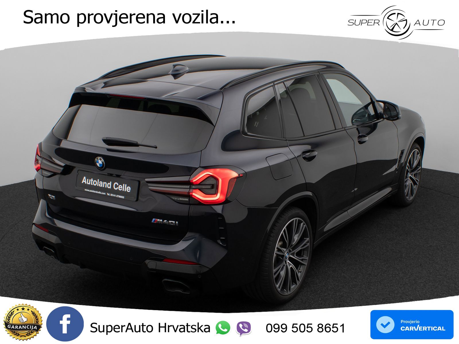 BMW X3 M40i xDrive Steptronic LED+GR SJED+ACC