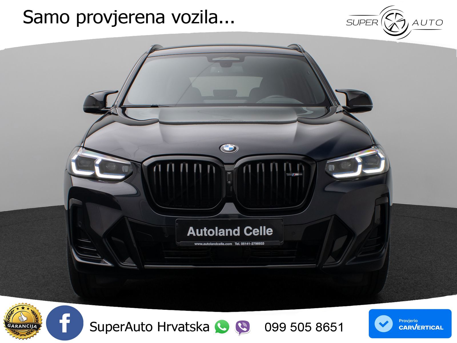 BMW X3 M40i xDrive Steptronic LED+GR SJED+ACC