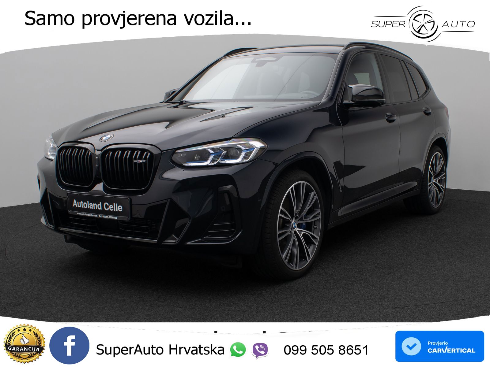 BMW X3 M40i xDrive Steptronic LED+GR SJED+ACC