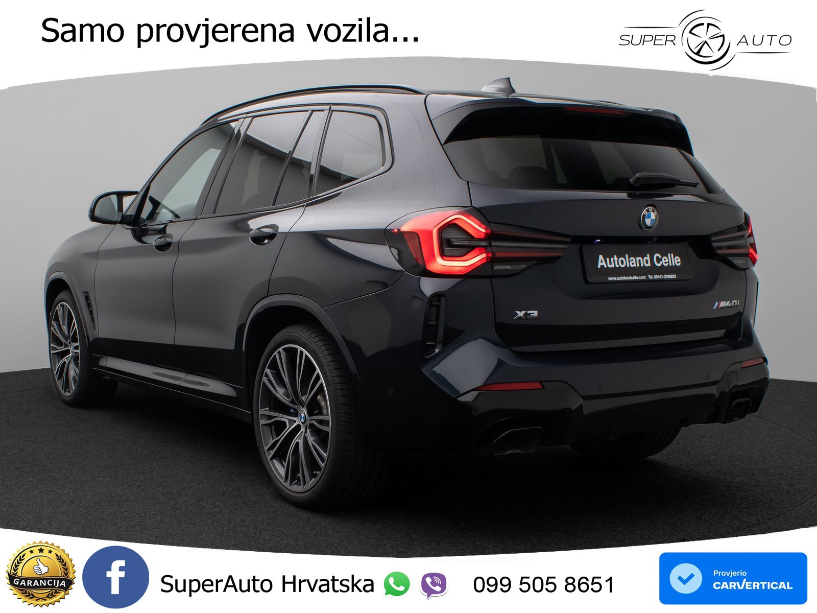 BMW X3 M40i xDrive Steptronic LED+GR SJED+ACC
