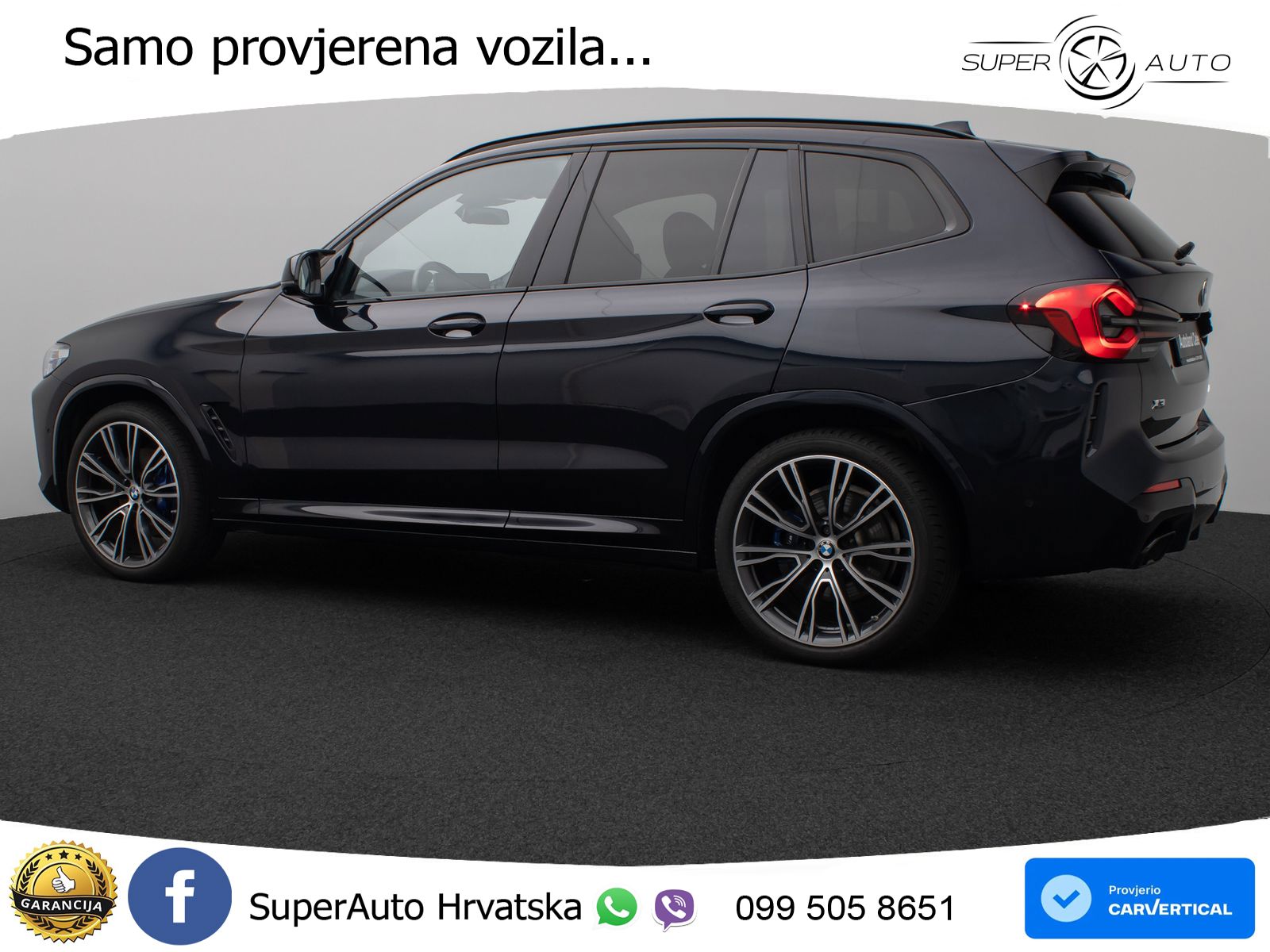 BMW X3 M40i xDrive Steptronic LED+GR SJED+ACC