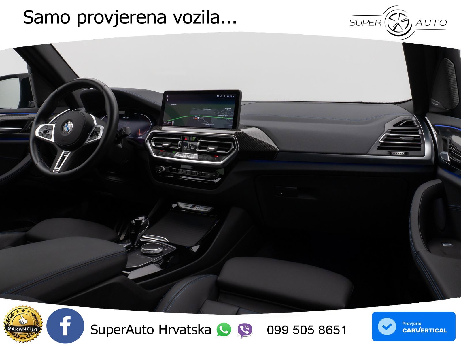 BMW X3 M40i xDrive Steptronic LED+GR SJED+ACC