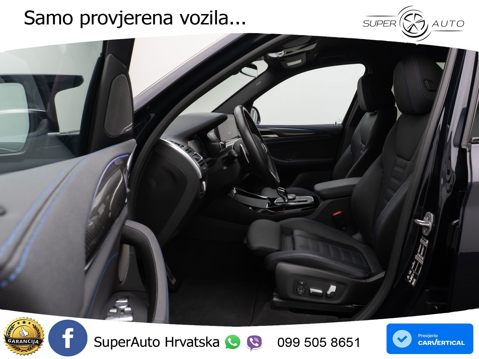BMW X3 M40i xDrive Steptronic LED+GR SJED+ACC