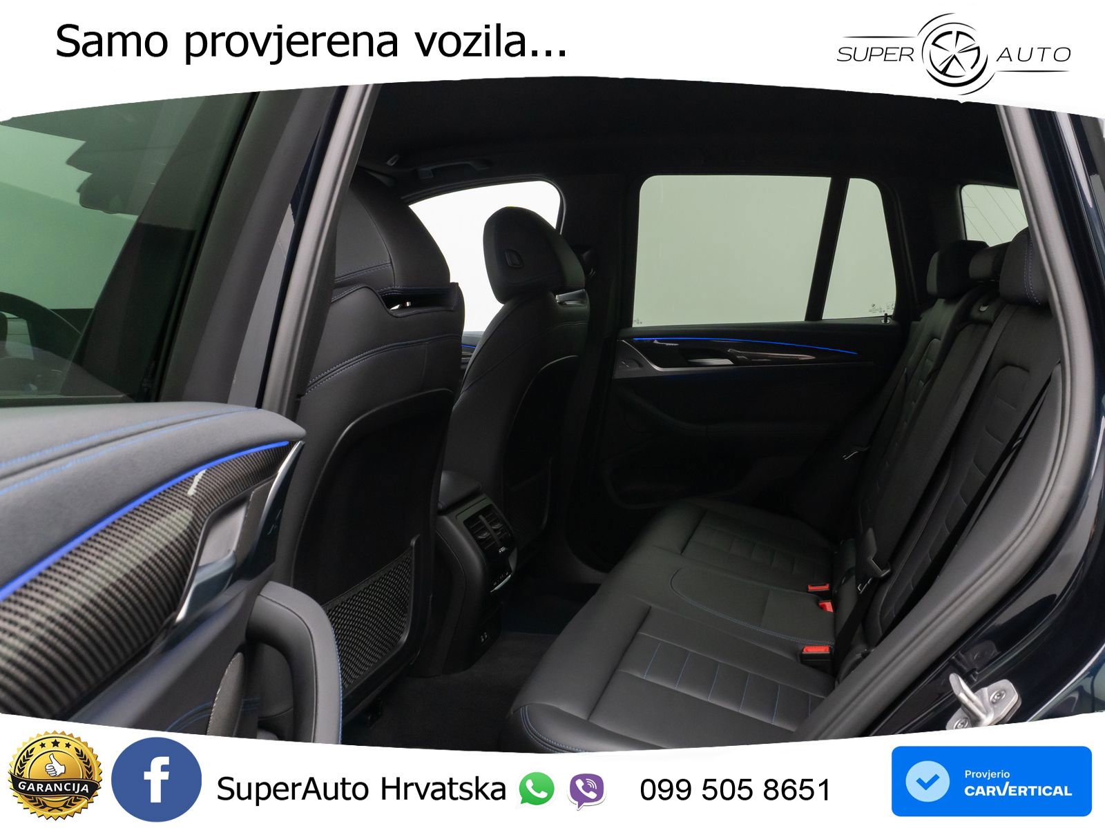 BMW X3 M40i xDrive Steptronic LED+GR SJED+ACC