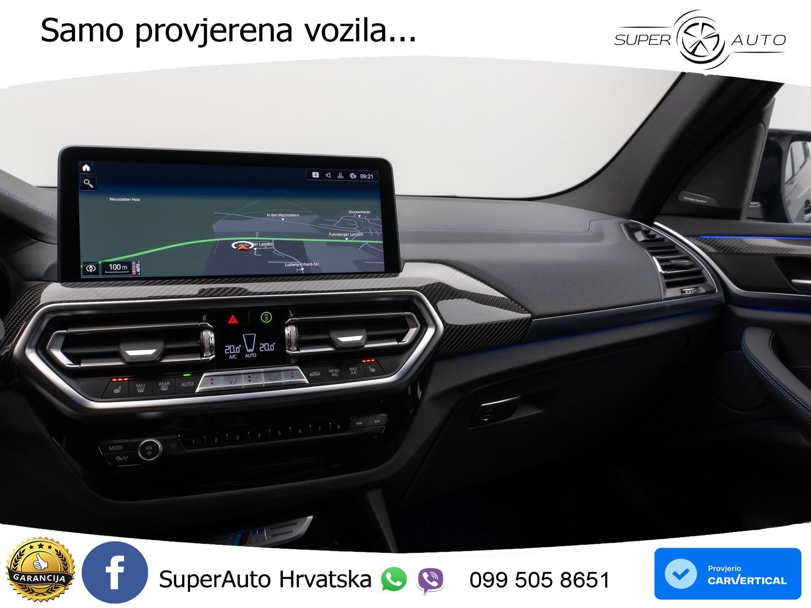 BMW X3 M40i xDrive Steptronic LED+GR SJED+ACC