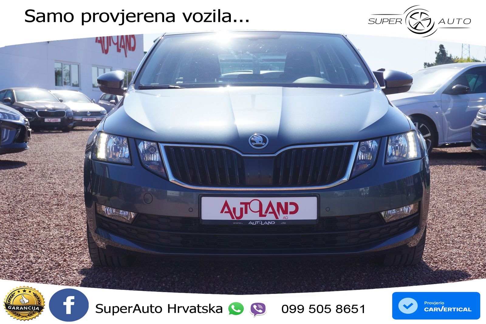 Škoda Octavia Combi 1.5 TSI (150 KS)