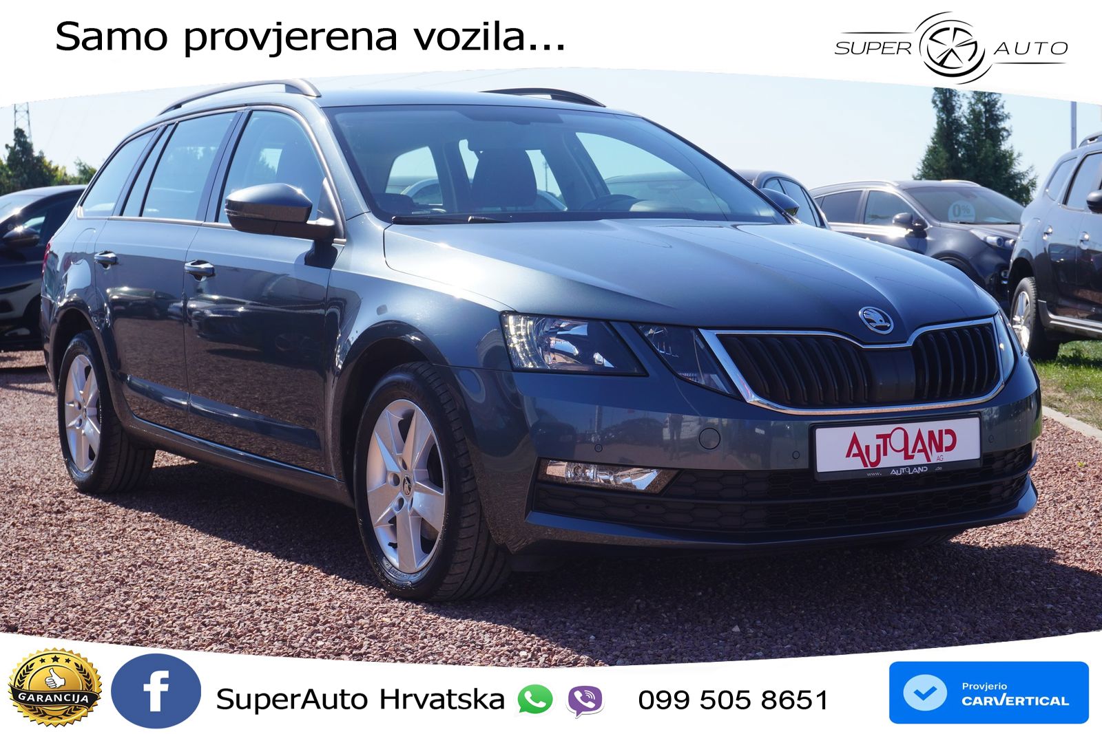 Škoda Octavia Combi 1.5 TSI (150 KS)