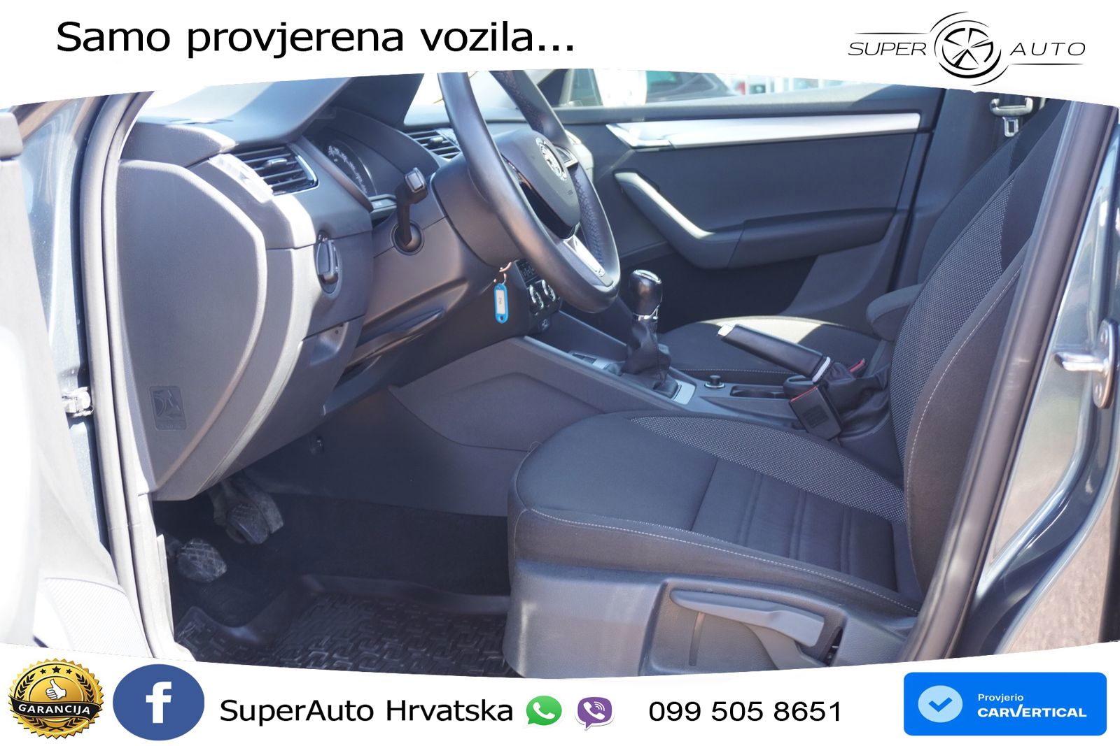 Škoda Octavia Combi 1.5 TSI (150 KS)