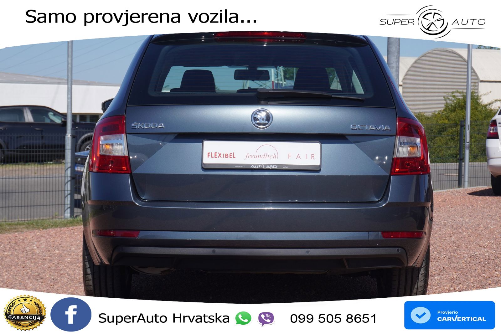 Škoda Octavia Combi 1.5 TSI (150 KS)