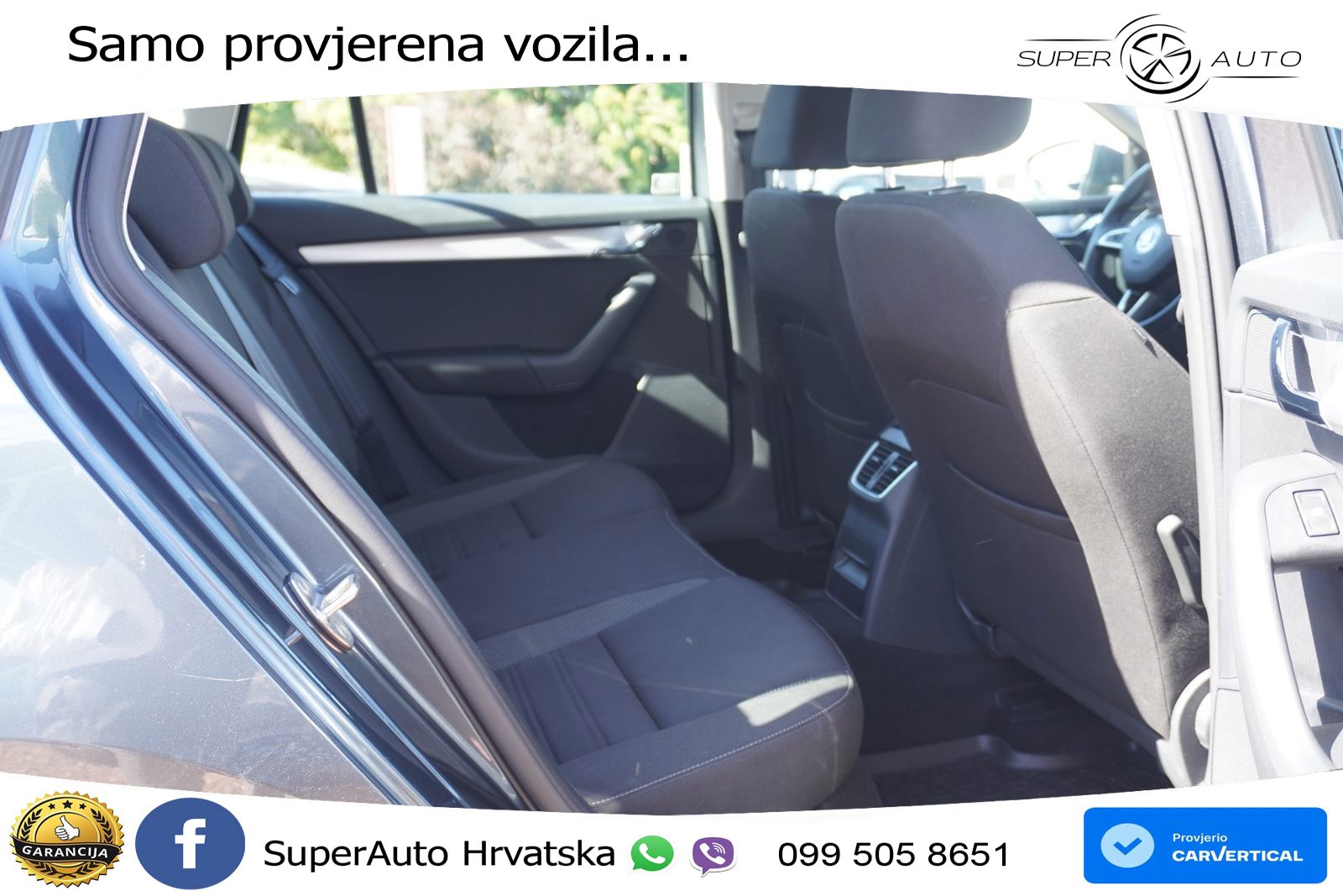 Škoda Octavia Combi 1.5 TSI (150 KS)