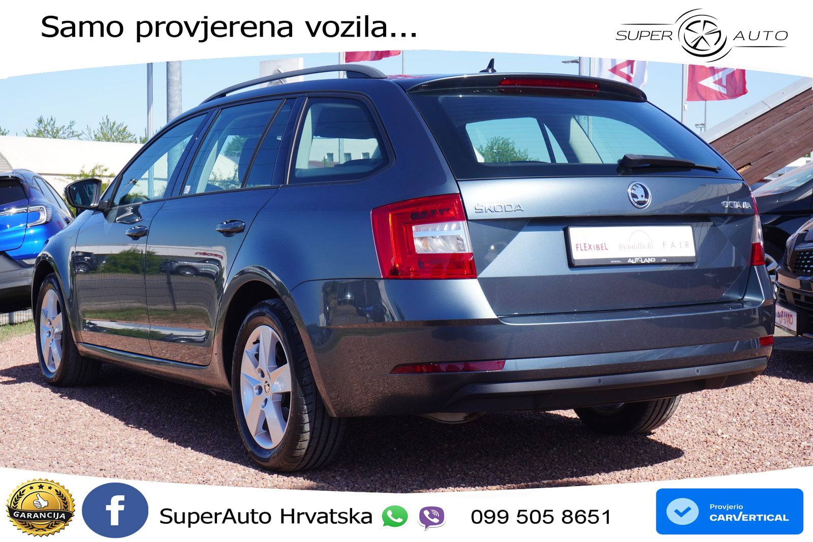 Škoda Octavia Combi 1.5 TSI (150 KS)
